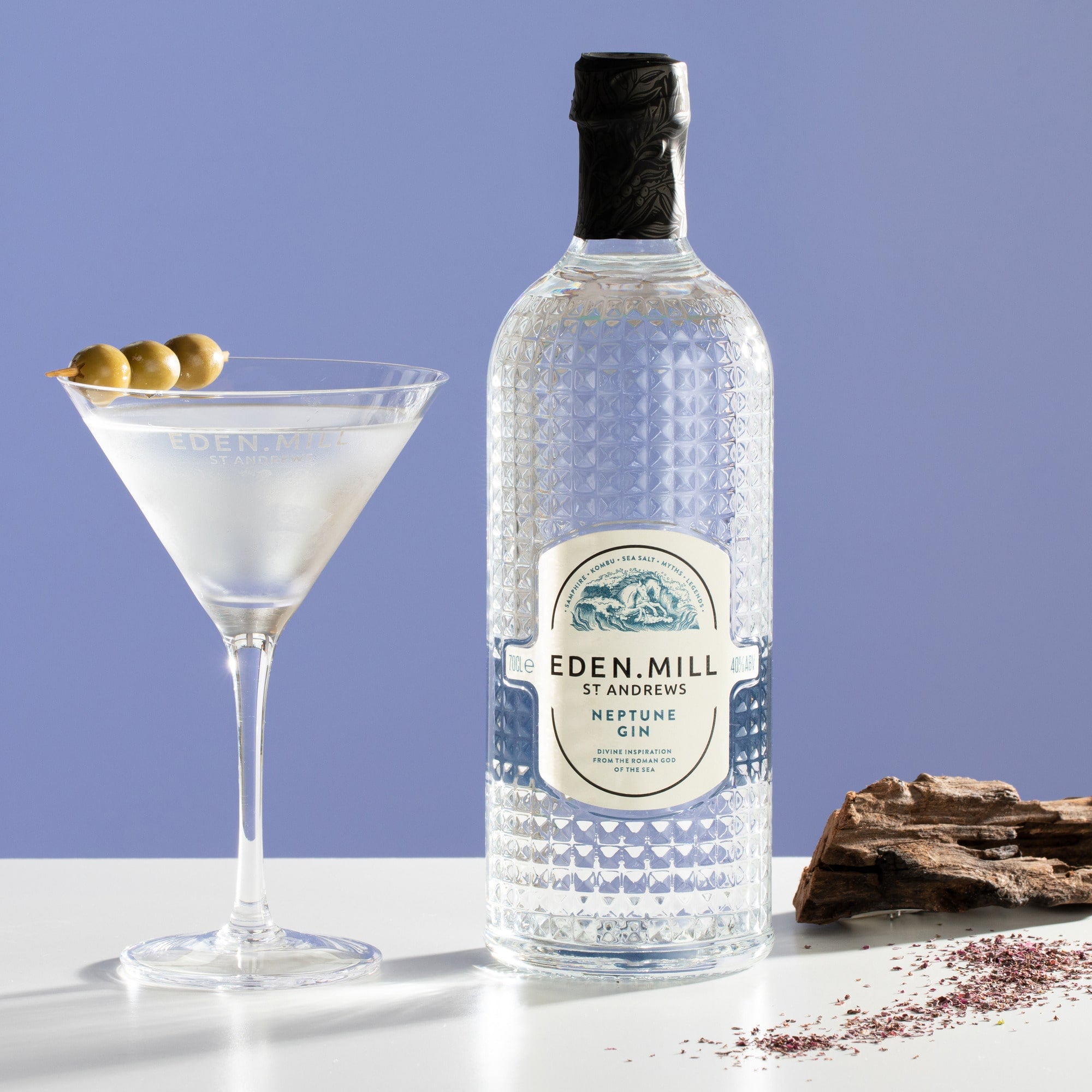 Martini Cocktail Recipe Neptune Gin Eden Mill UK