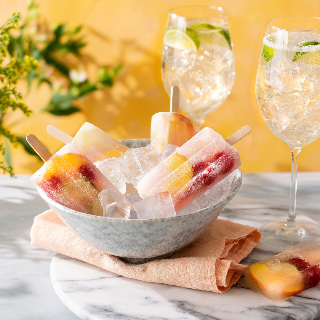 How to Make: Fruit G&T Ice Lollies | Cask Aged White Wine Gin