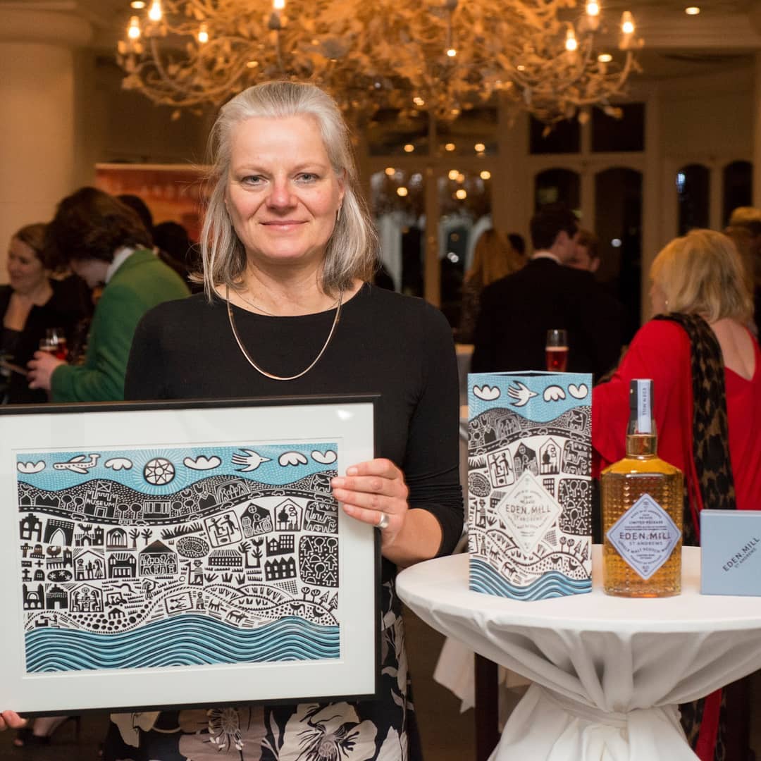 Meet the Artist Hilke MacIntyre x 2019 Release Eden Mill UK