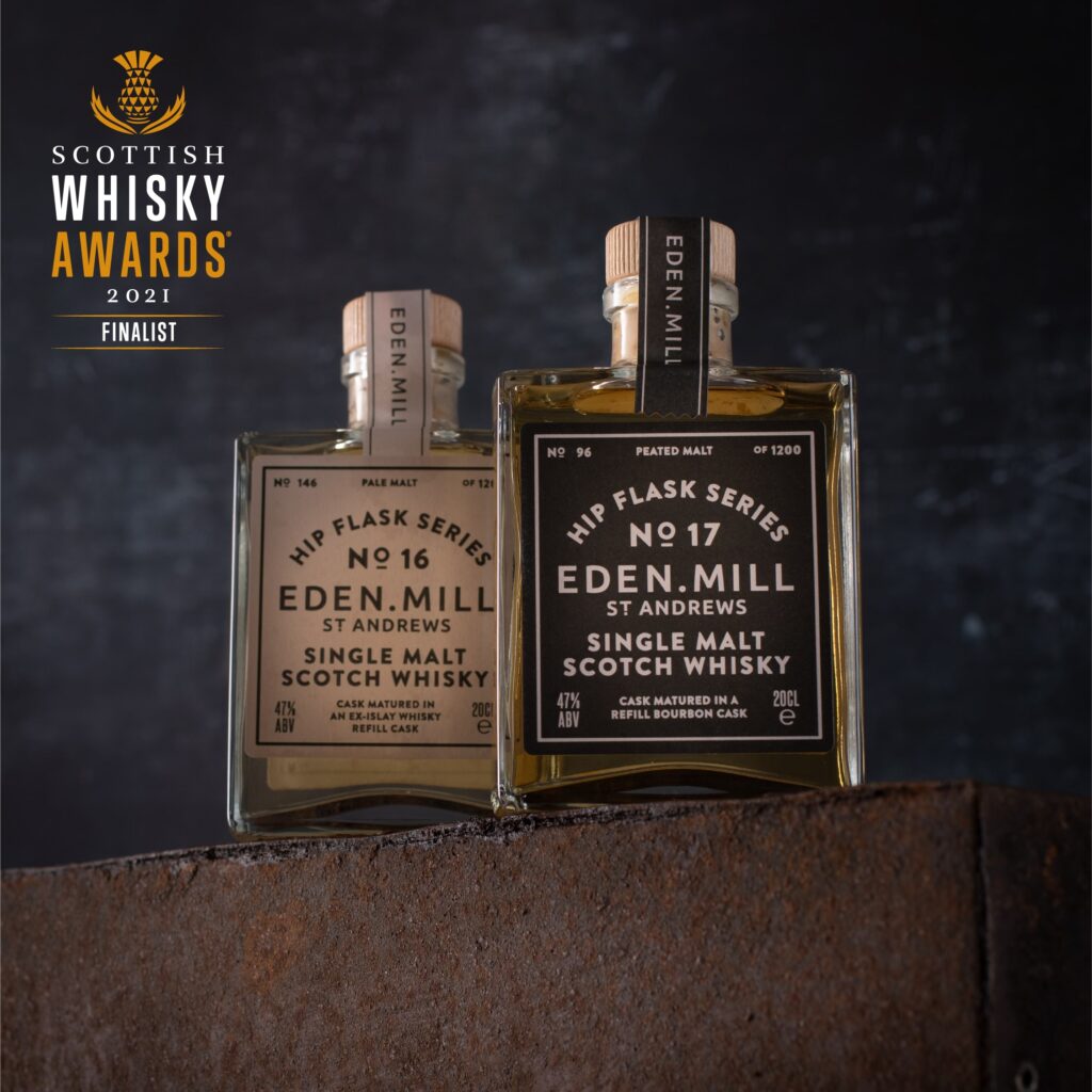Scottish Whisky Awards 2021 Blog Eden Mill UK