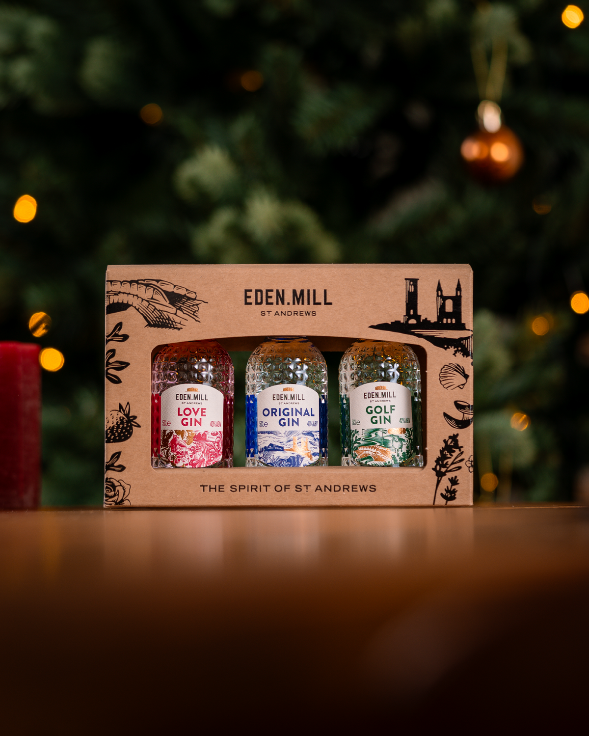 Eden Mill Gin Miniature Pack – Eden Mill UK