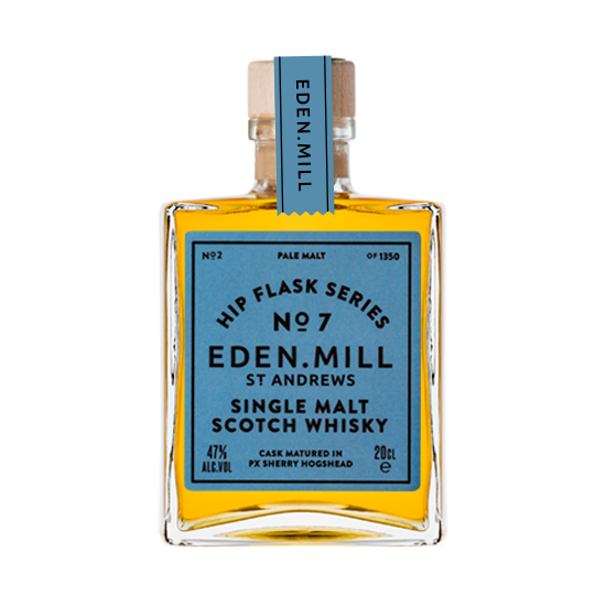 No.7 Hip Flask Series Previous Whisky Releases Eden Mill UK