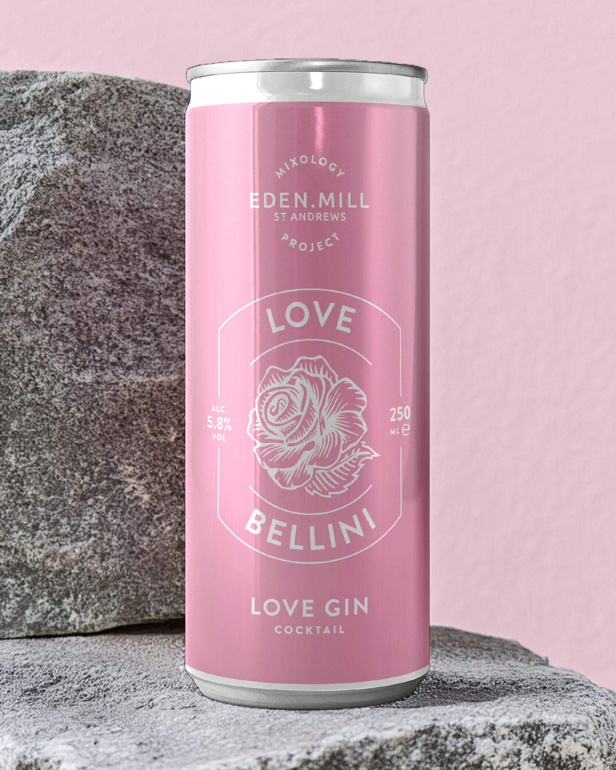 Love Bellini Love Gin Cocktail 12 Pack