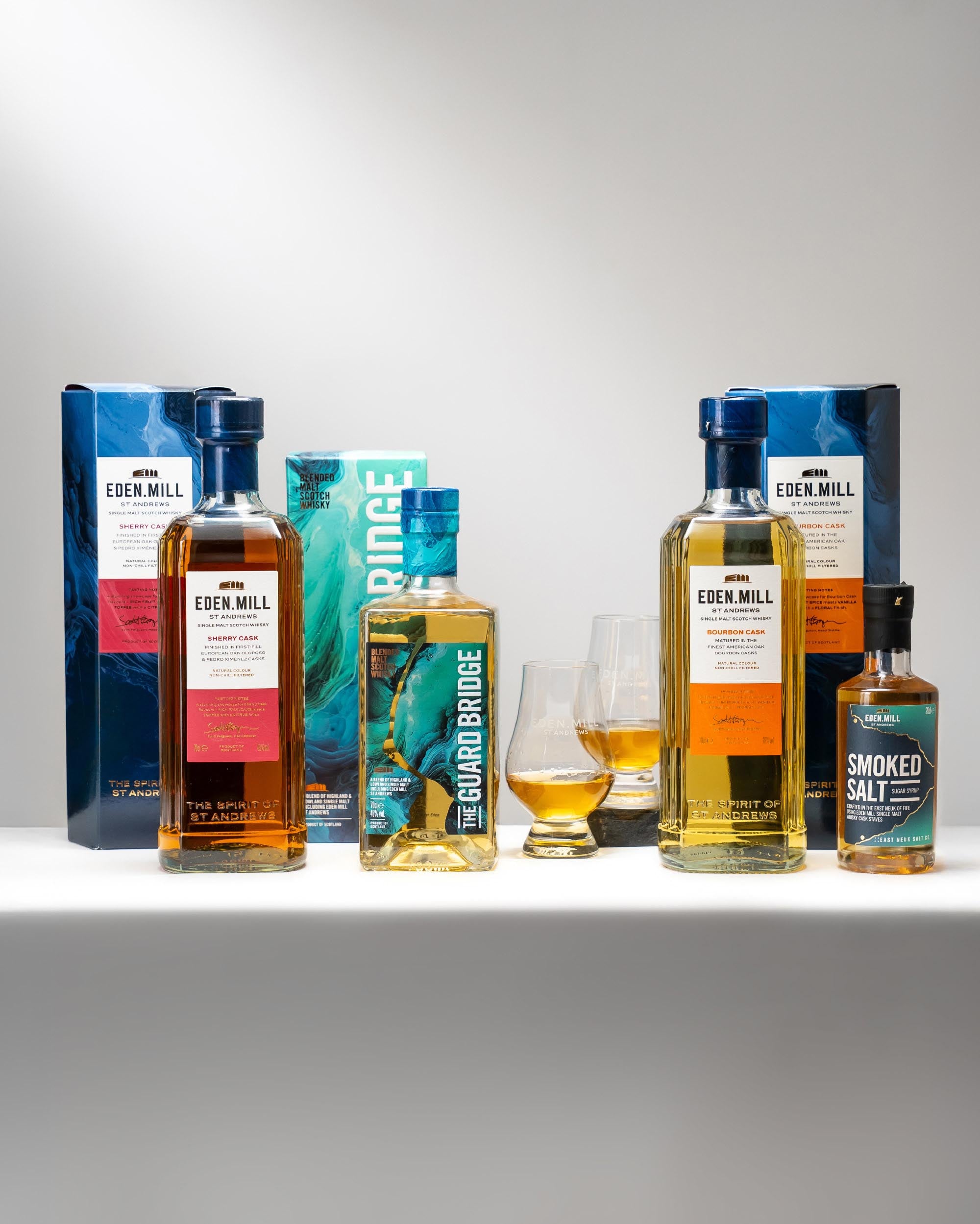 Eden Mill Whisky Collection - Limited Availability