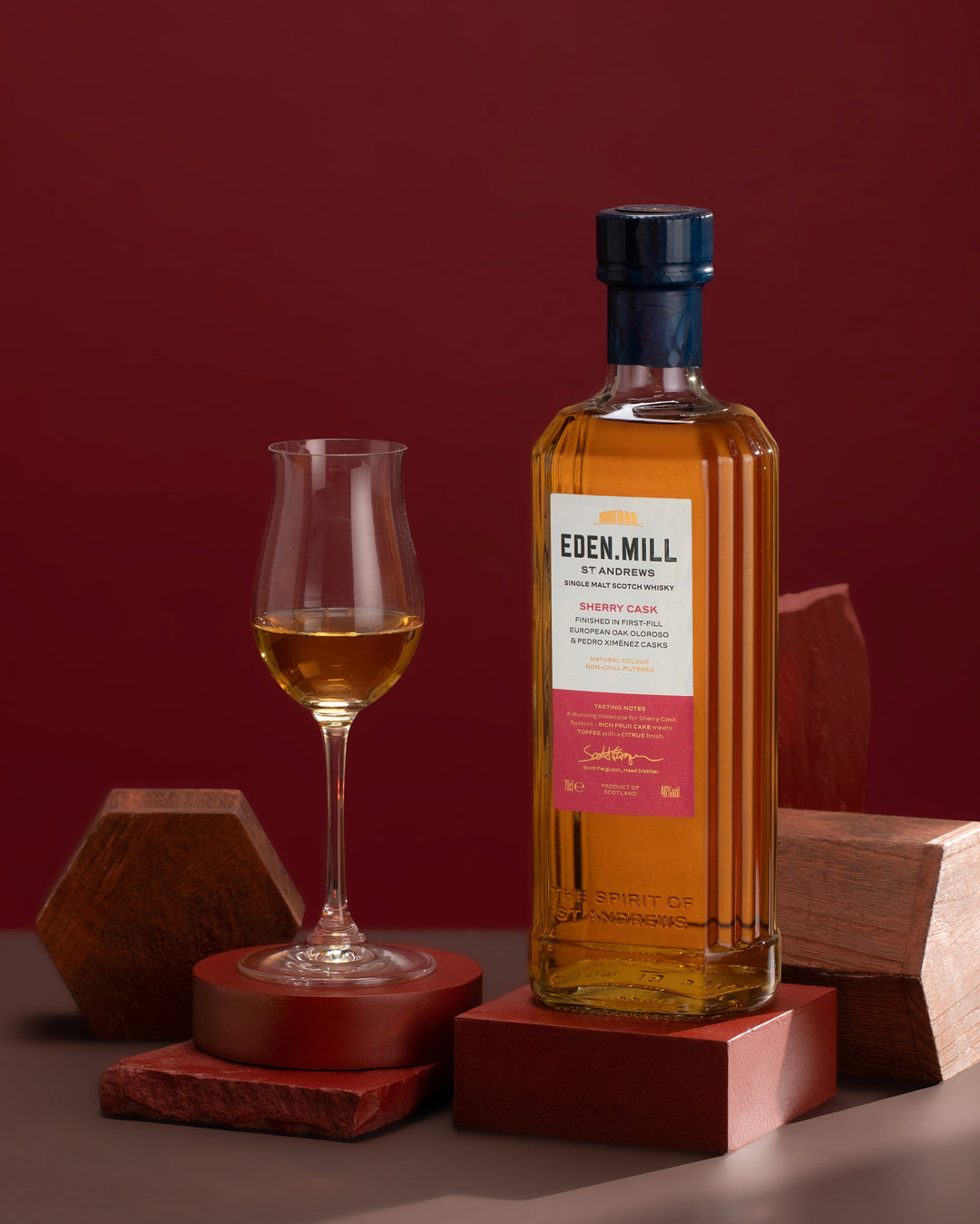 Sherry Cask Single Malt Scotch Whisky