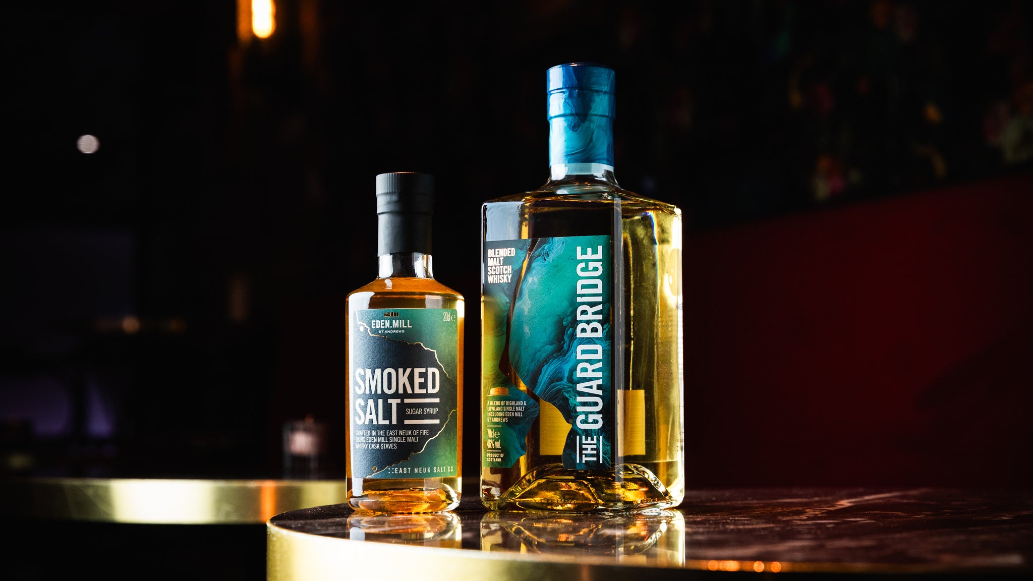 The Guard Bridge with FREE Smoked Salt Sugar Syrup