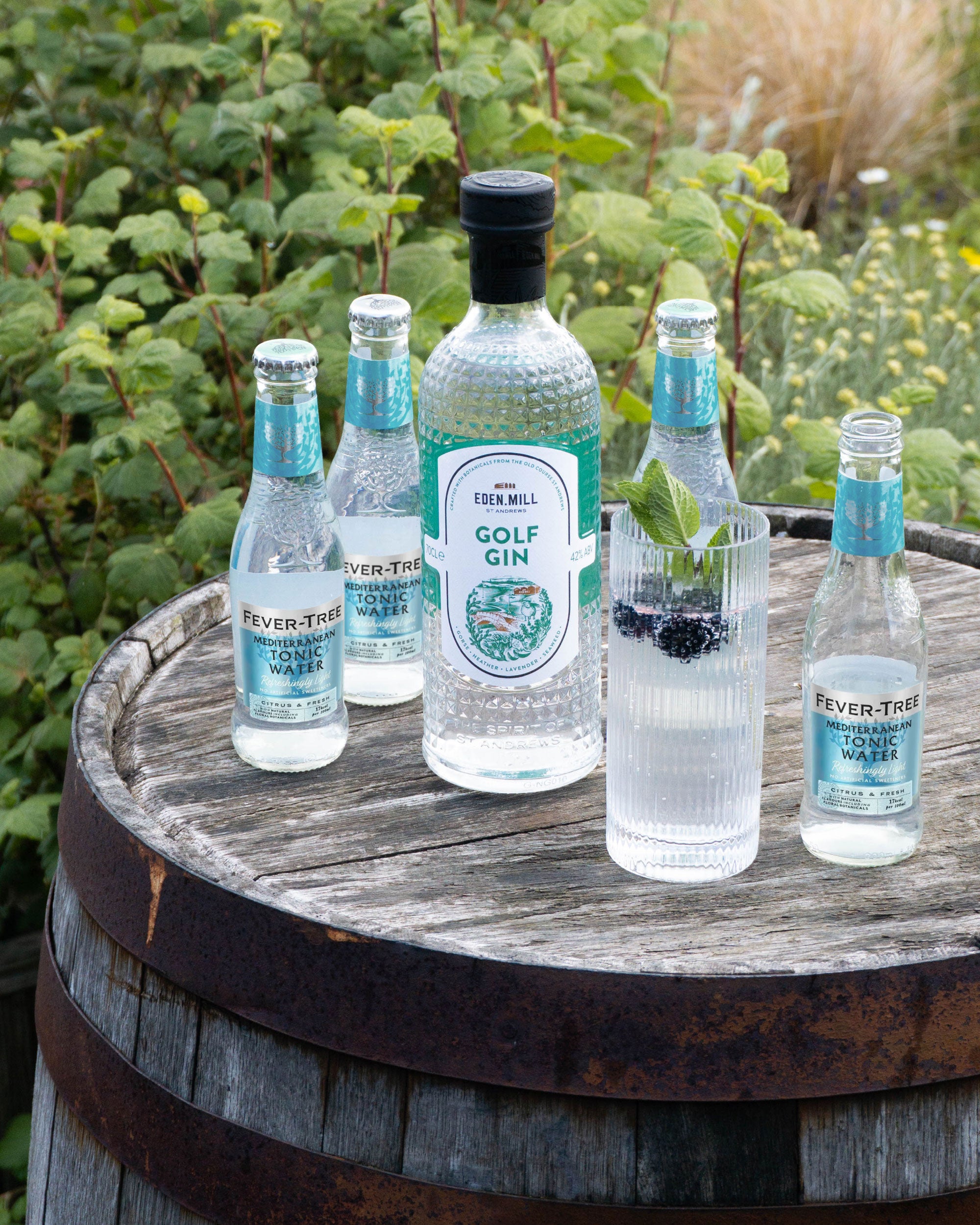 Golf Gin & Fever-Tree Serve Pack