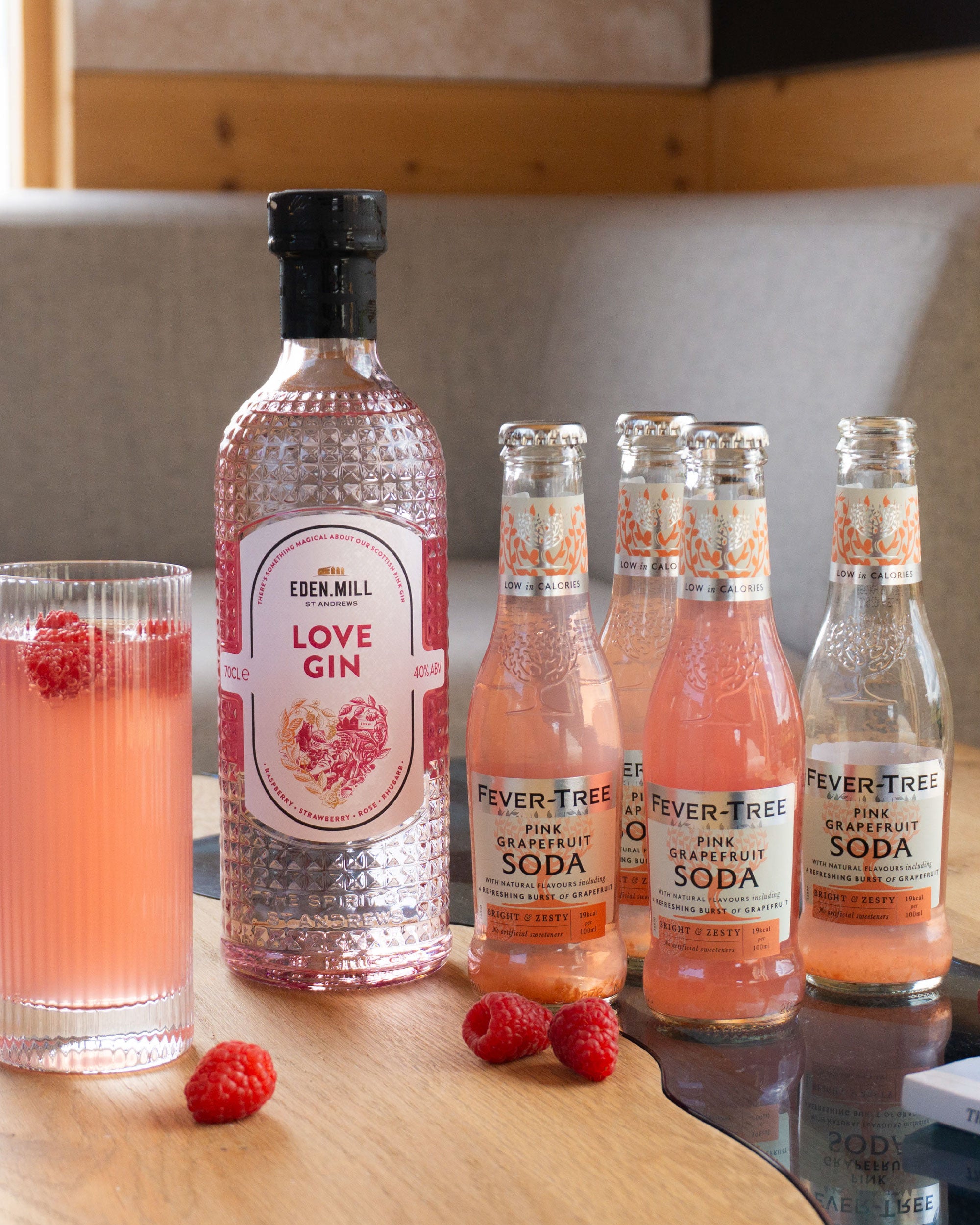 Love Gin & Fever-Tree Serve Pack