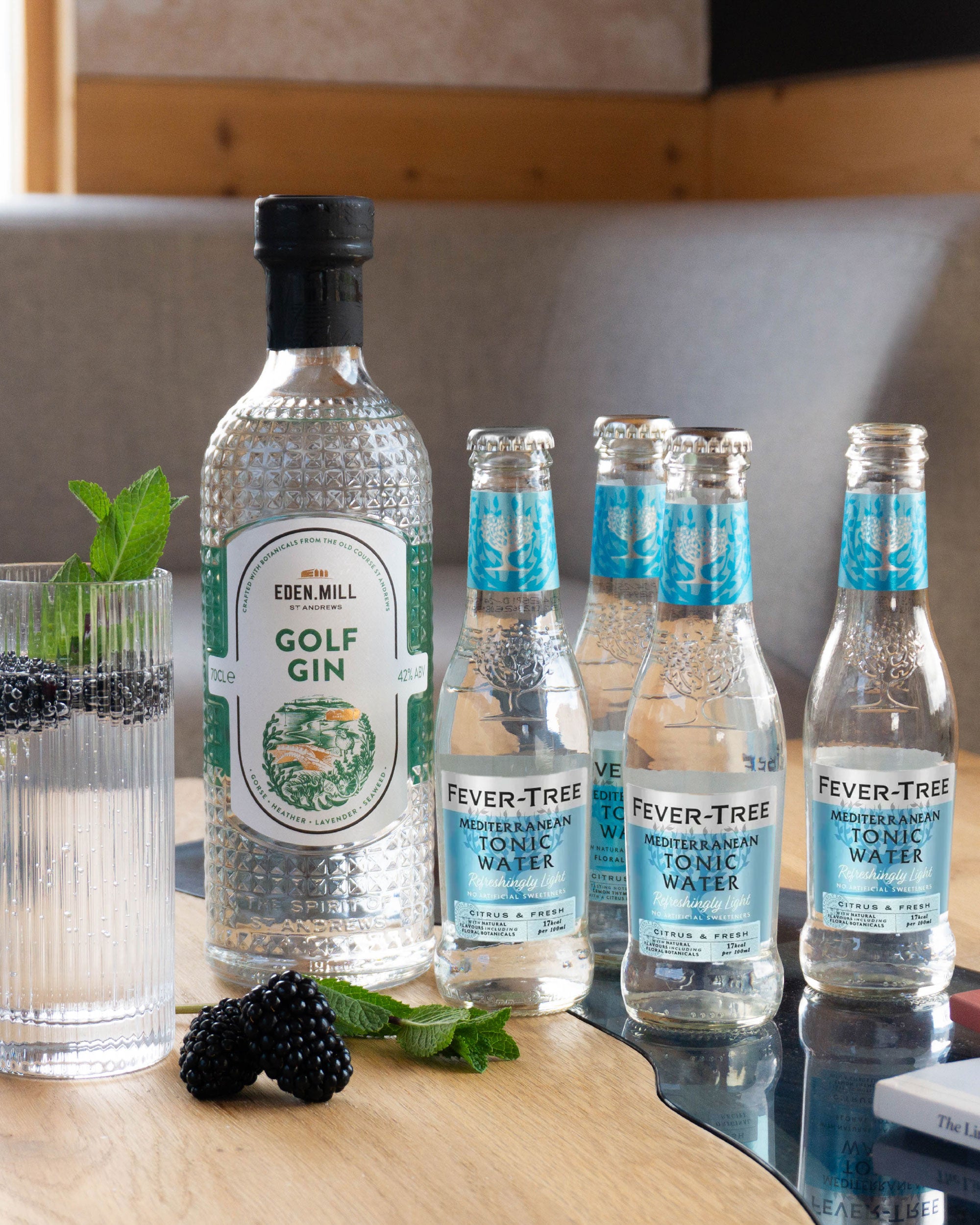 Golf Gin & Fever-Tree Serve Pack