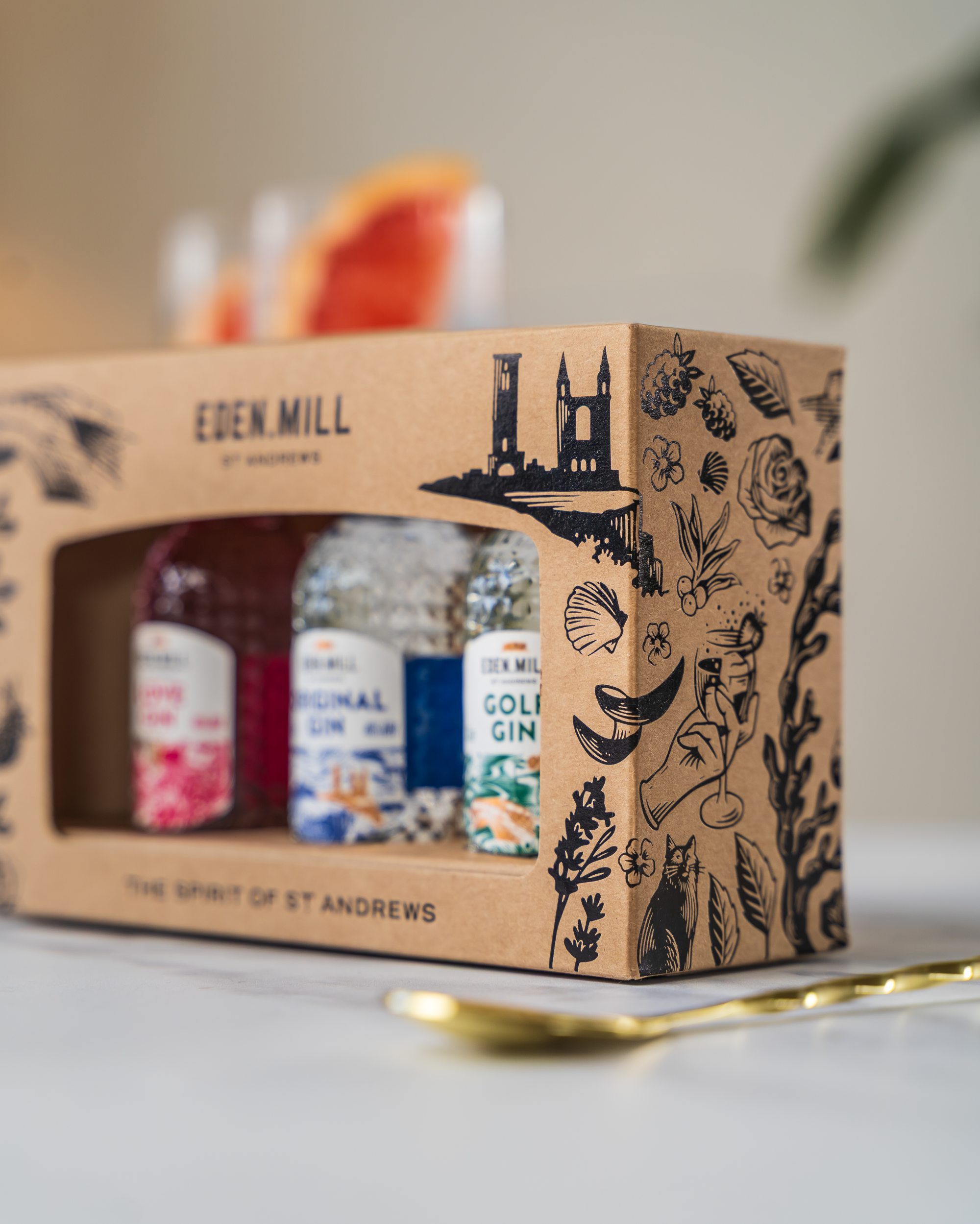 Eden Mill Gin Miniature Pack