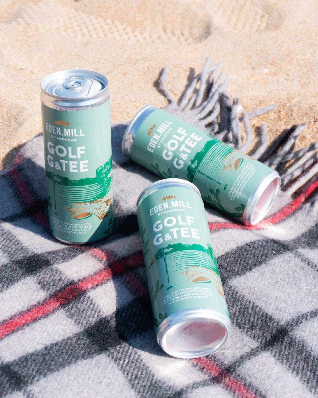 Eden Mill Golf G&Tee - 12 pack