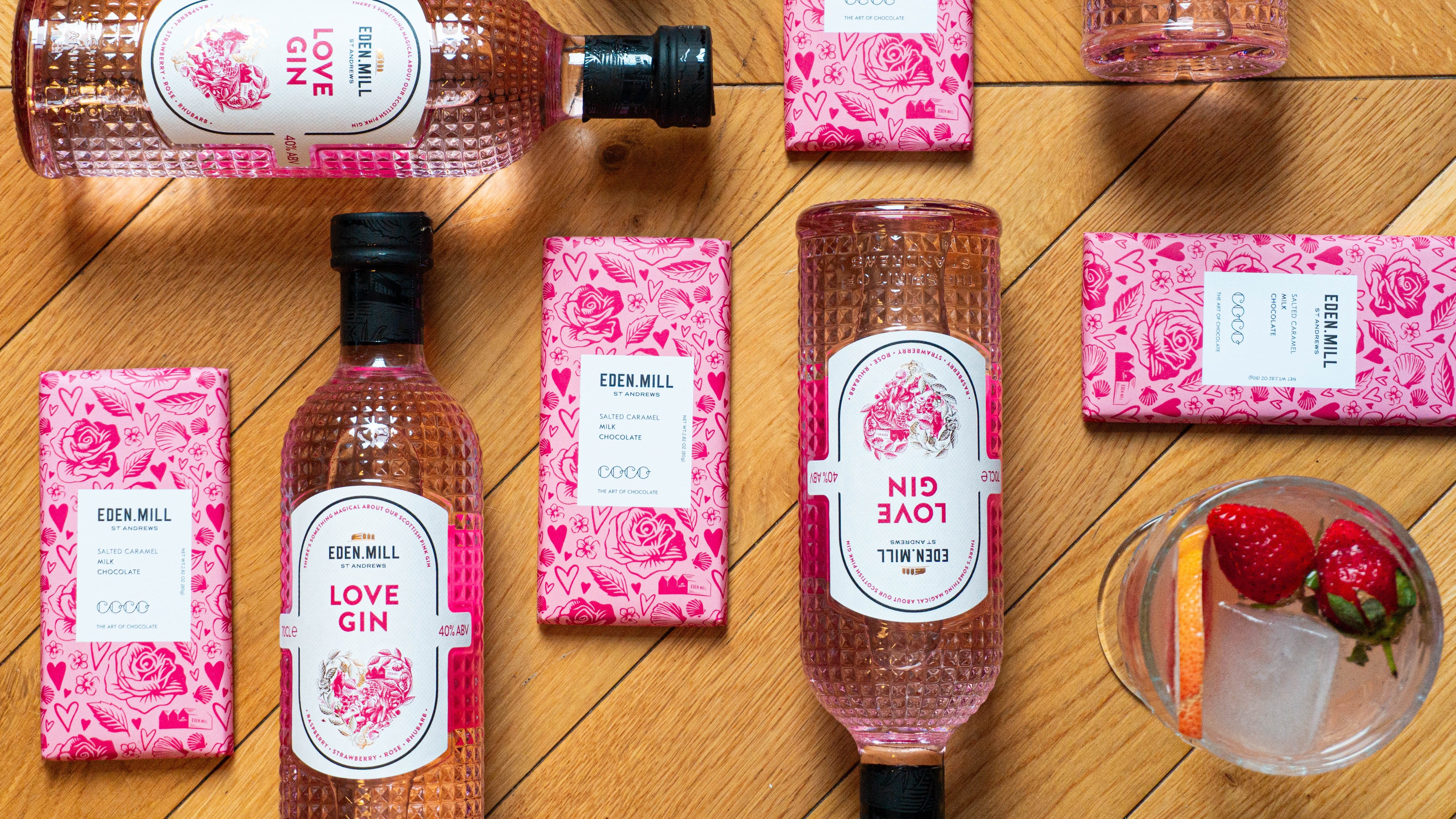 Love Gin x COCO Chocolatier