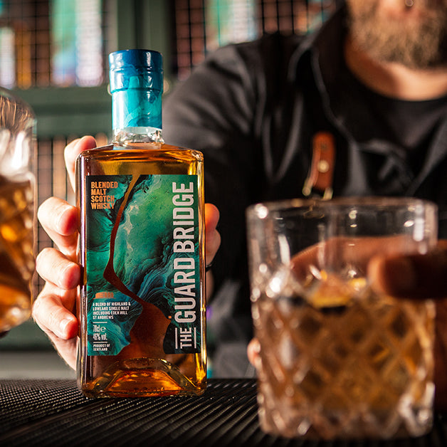 The Guard Bridge Blended Malt Scotch Whisky 46% ABV