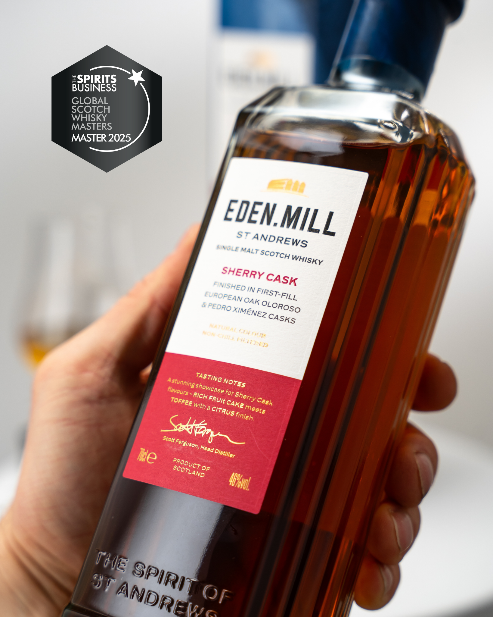 Sherry Cask Single Malt Scotch Whisky