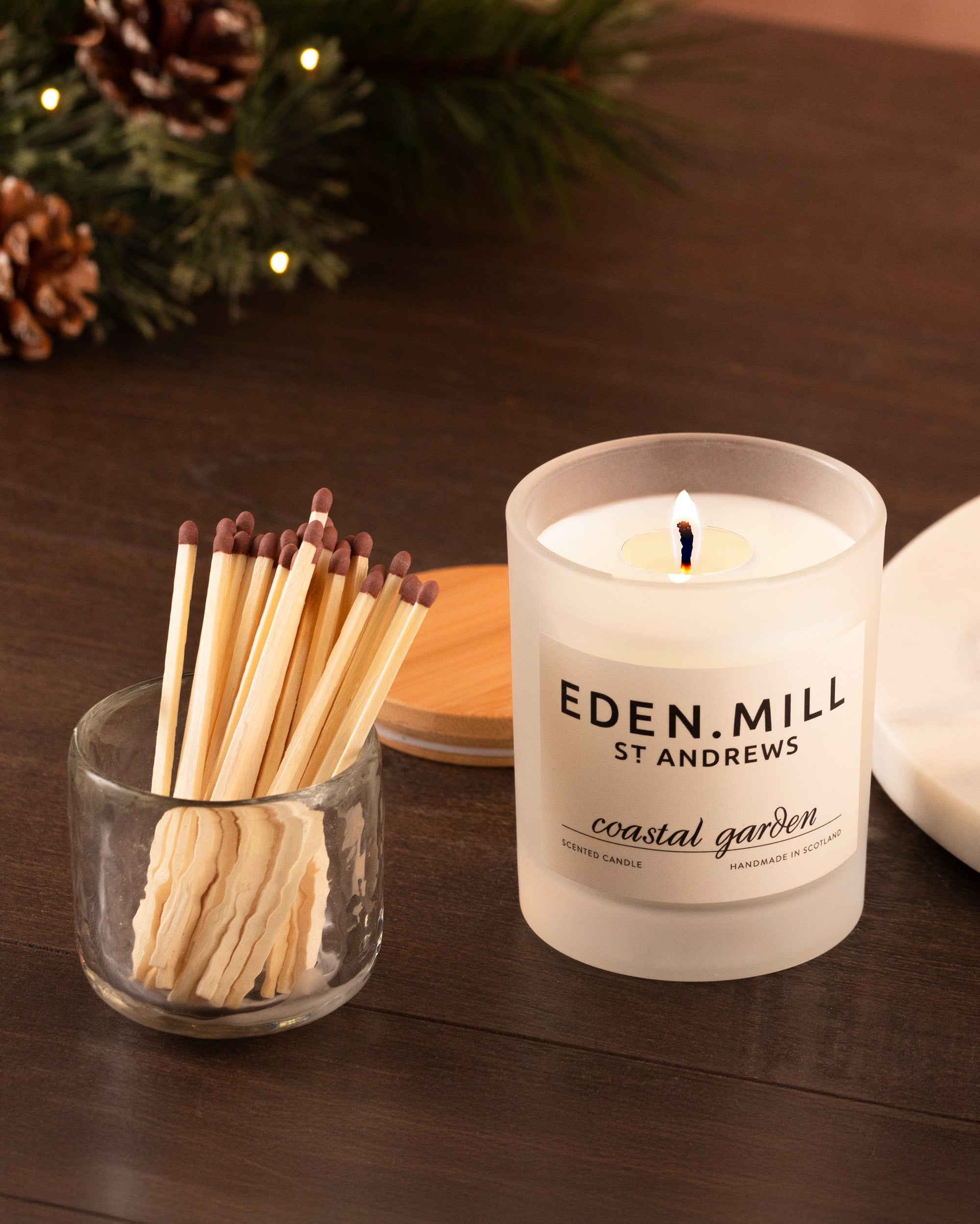 Coastal Garden Candle by Shearers