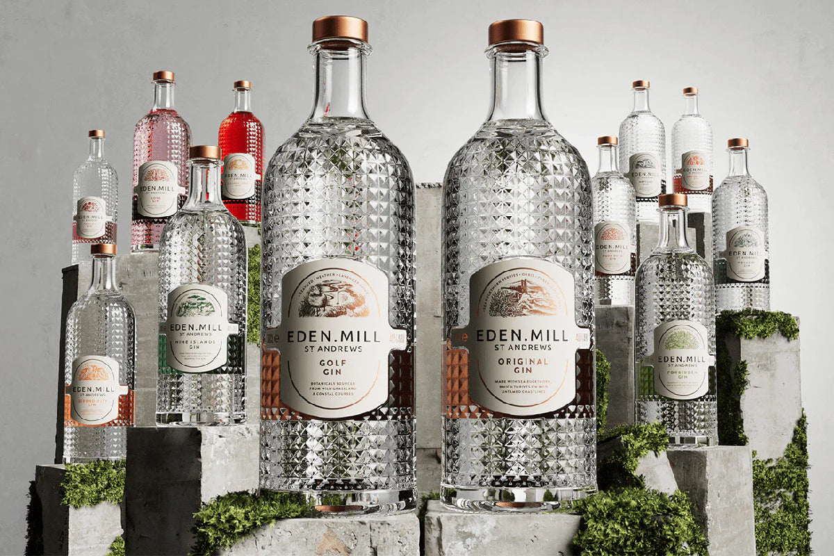 Eden Mill St Andrews Scottish Craft Gin & Whisky Distillery Eden