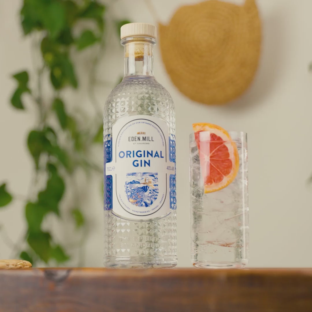 【限定品】【終売】エデンミル ジン 3本 セット EDEN.MILL GIN EDEN MILL FUSION GIN [WITH GLASS] | GIN BOTTLE