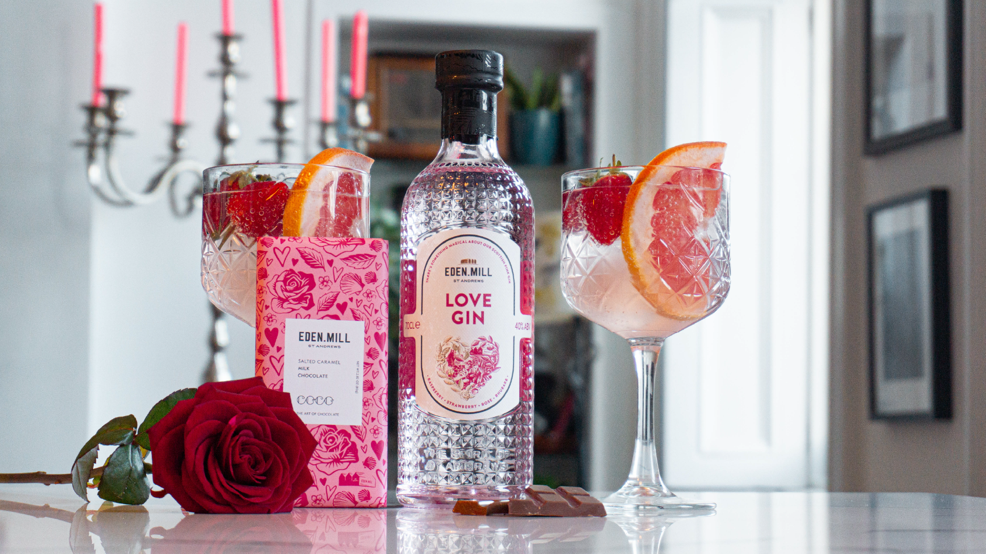 Love Gin x COCO Chocolatier