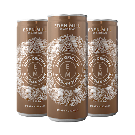 EDEN ORIGINAL & TONIC NON ALCOHOLIC SPIRIT 12 PACK