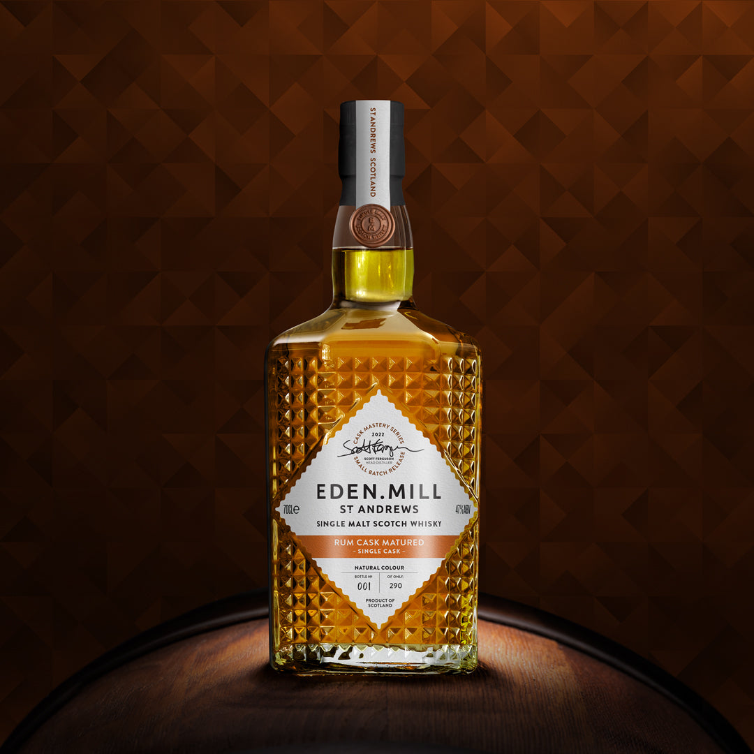 Rum Cask Single Malt Whisky - Cask Mastery – Eden Mill UK