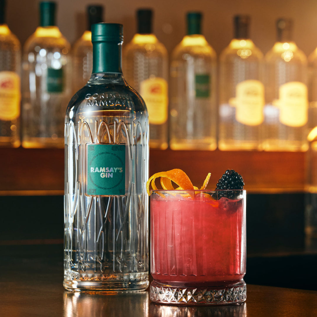 How to make the Ramsay's Gin Bramble Cocktail