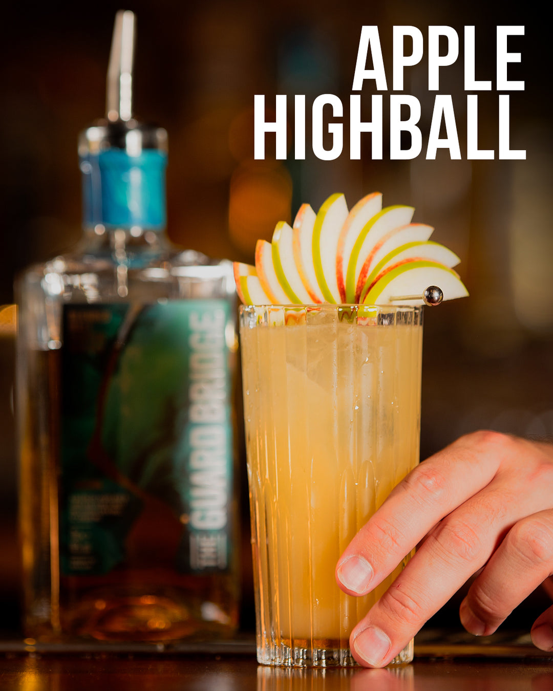 Apple Highball | The Guard Bridge Blended Malt Whisky