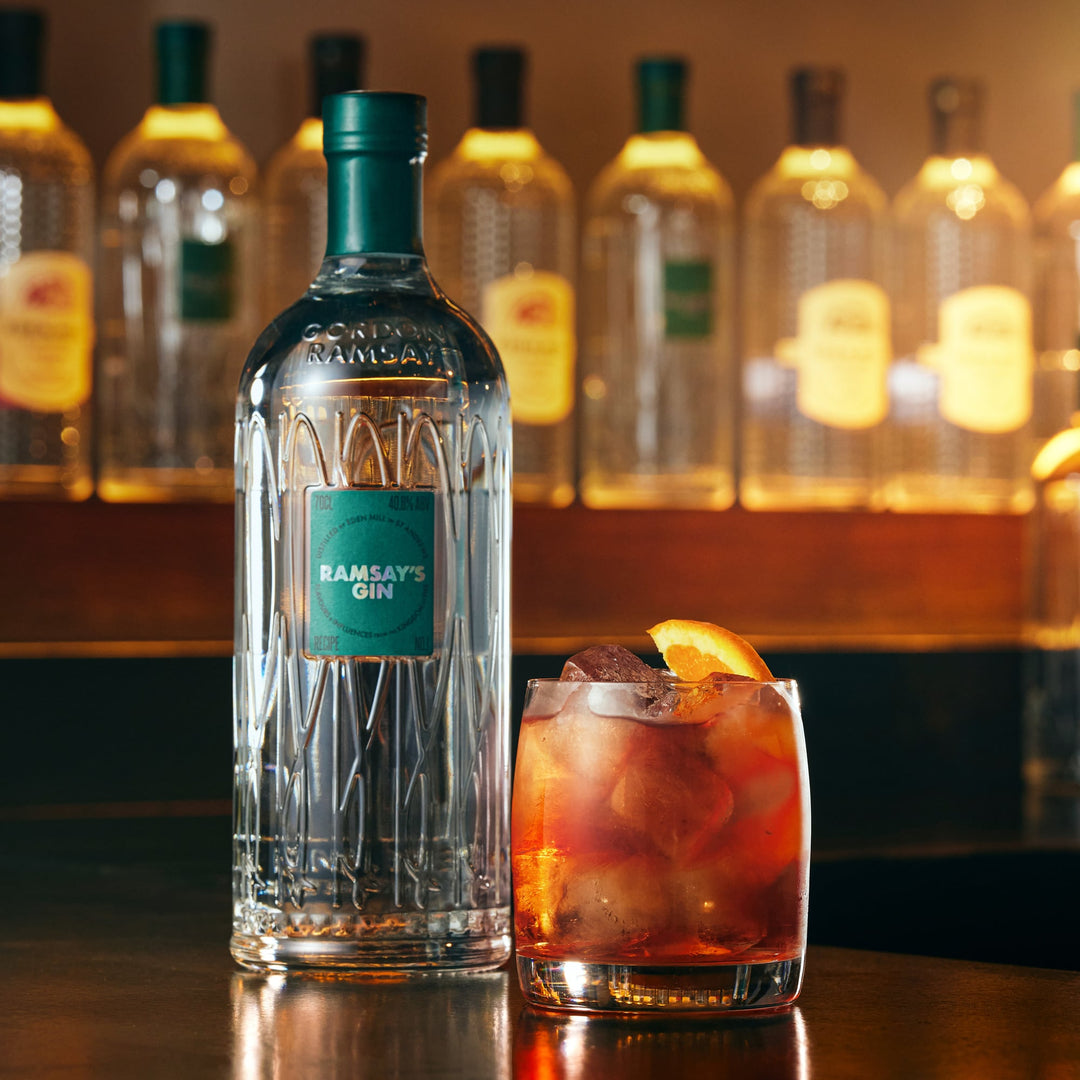 Create the Ramsay Gin Nergroni