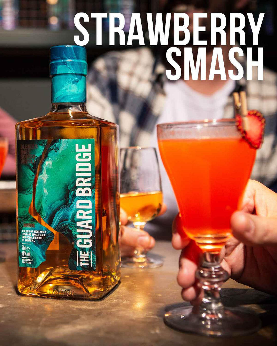 The Strawberry Smash | The Guard Bridge Blended Malt Whisky