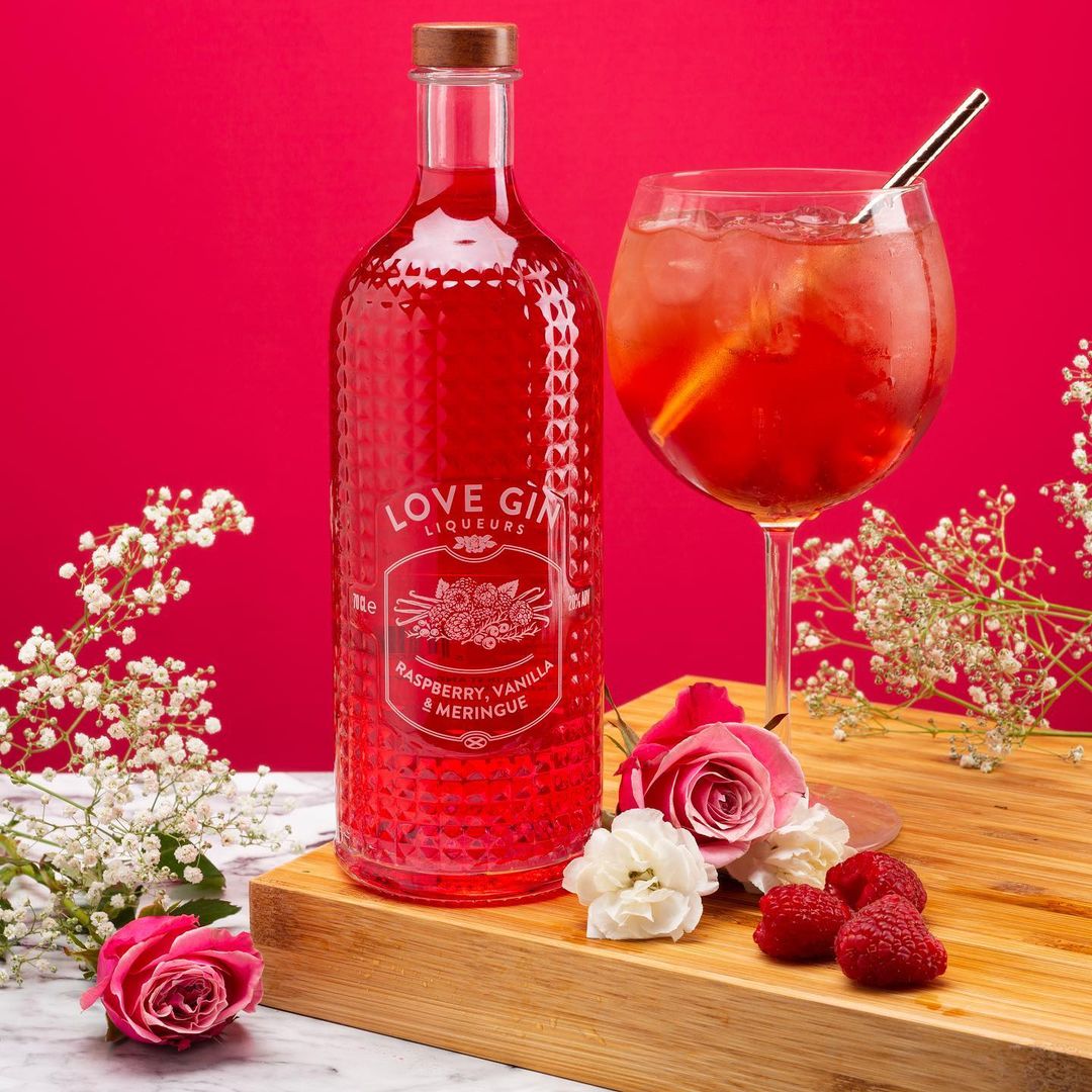 Create the Love Royal Using Eden Mill Raspberry, Vanilla & Meringue Liqueur