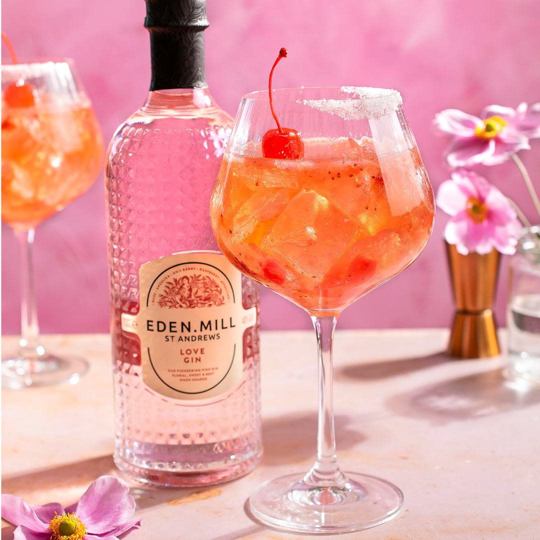 Mon Cheri Cocktail | Made with Love Gin
