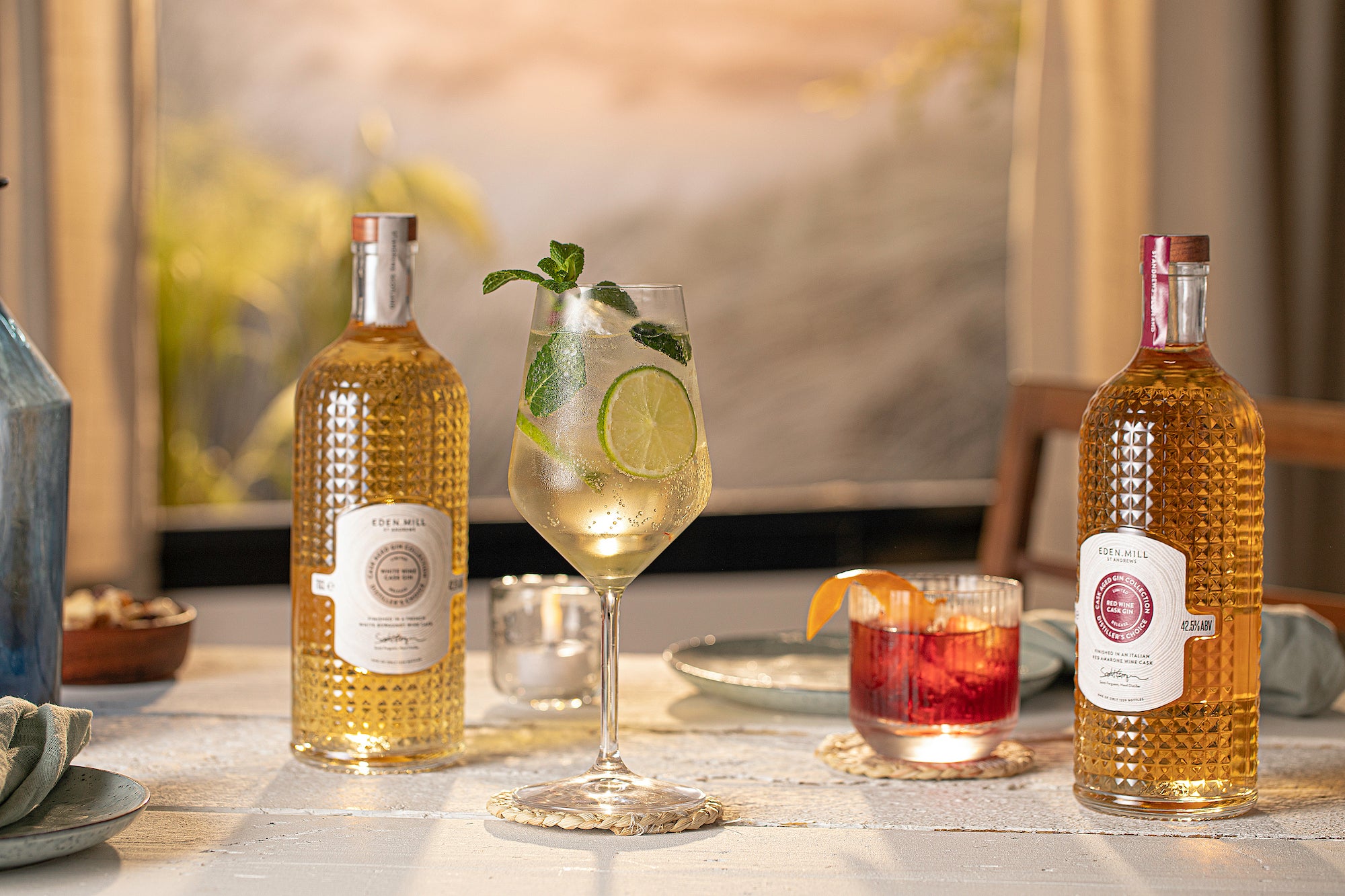 Cask Aged Gin Collection