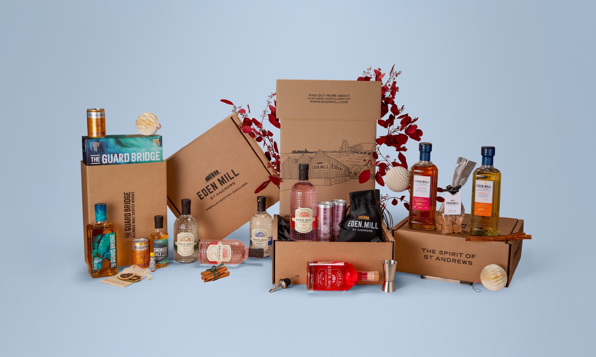 Eden Mill Festive Gift Boxes