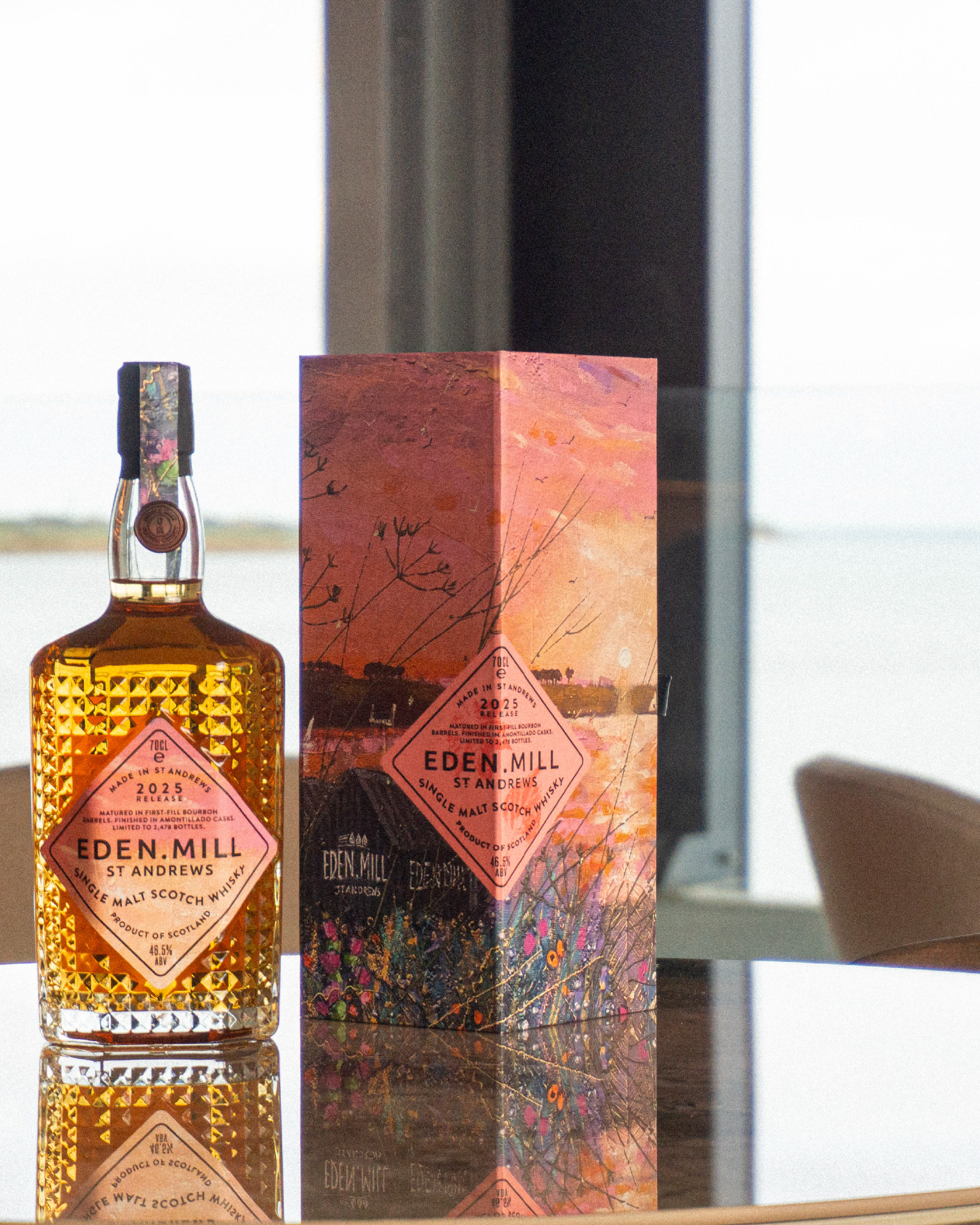 Eden Mill Art of St Andrews 2025 - Limited Release with FREE distillery experience