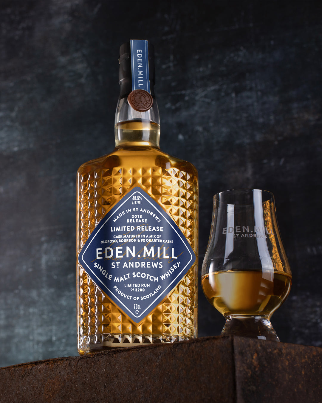 2018 Single Malt Whisky - Limited Release - £110