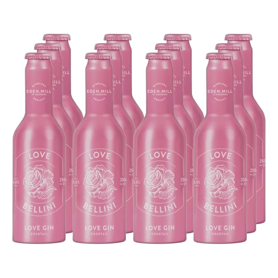 Love Bellini Love Gin Cocktail 12 Pack