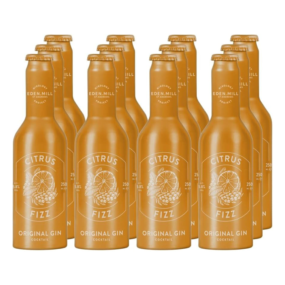 Citrus Fizz Original Gin Cocktail 12 Pack