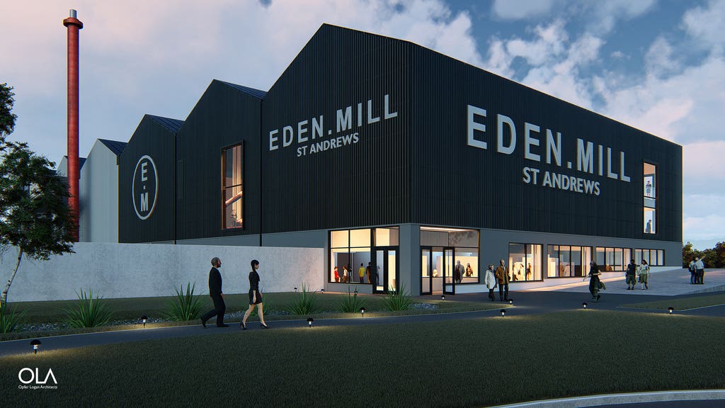 The Eden Mill Story Scotland's First Single Site Distillery Eden