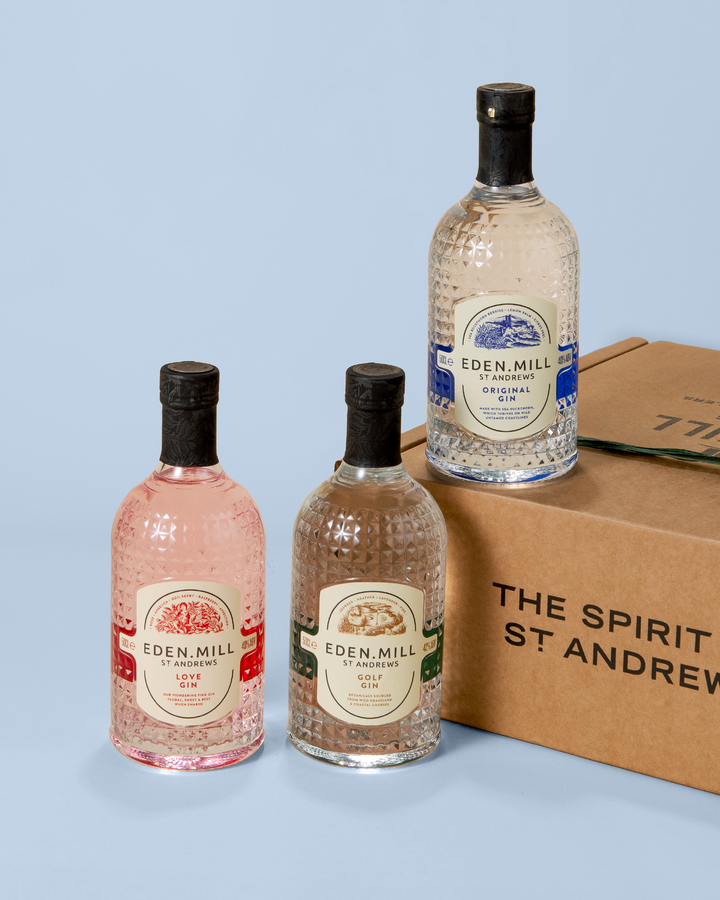 Coastal Gin Trio - For the G&T lover