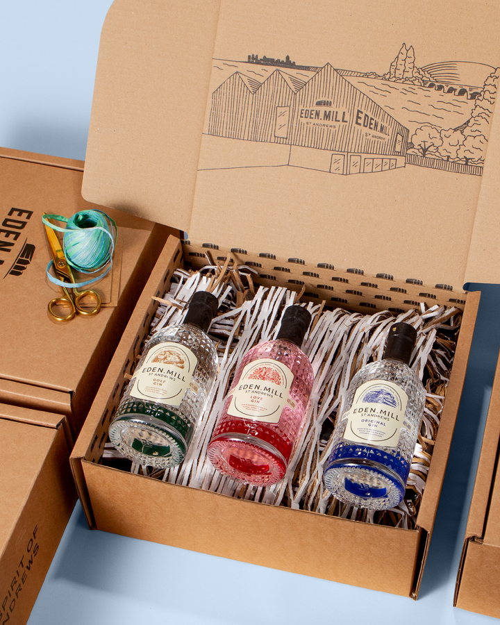 Coastal Gin Trio - For the G&T lover