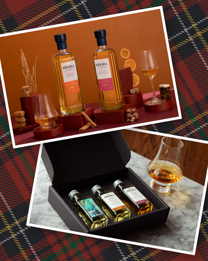 Eden Mill Signature Single Malt & Tasting Kit