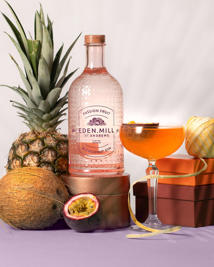 Passionfruit and Coconut Gin