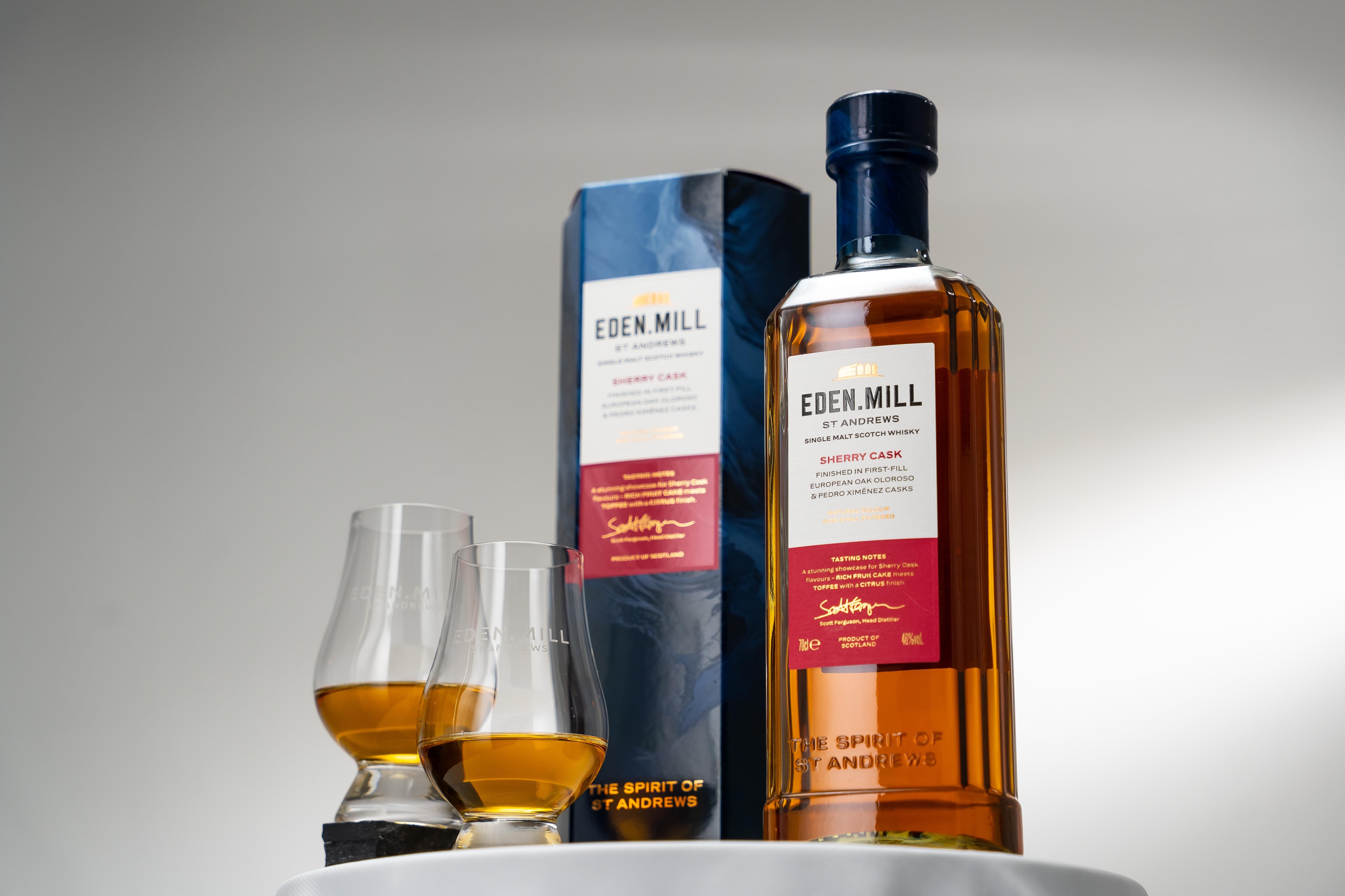 Eden Mill Whisky Collection - Limited Availability