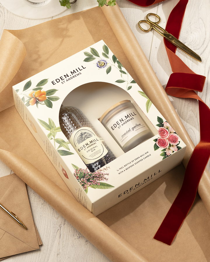 Original Gin and Coastal Garden Candle Gift Set