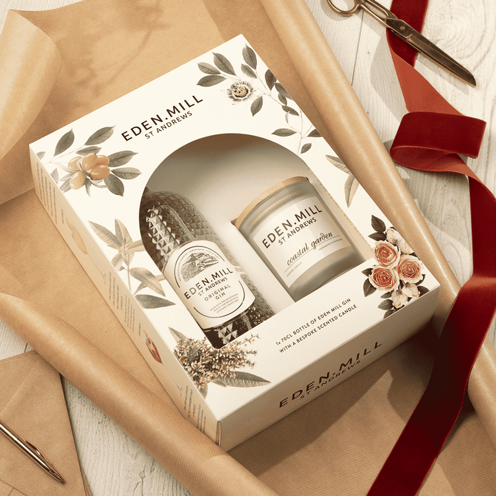 Original Gin and Coastal Garden Candle Gift Set