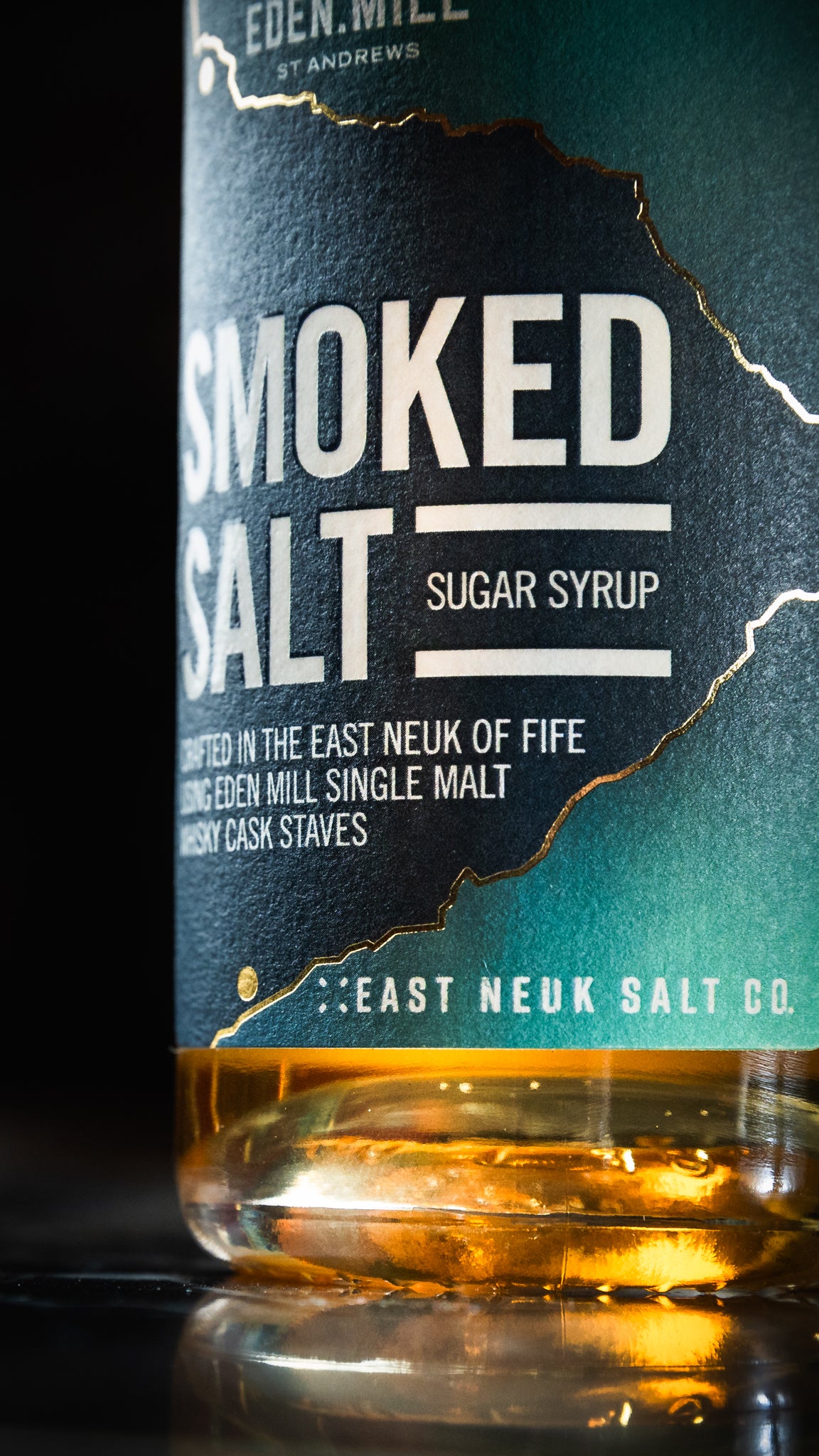 The Guard Bridge with FREE Smoked Salt Sugar Syrup