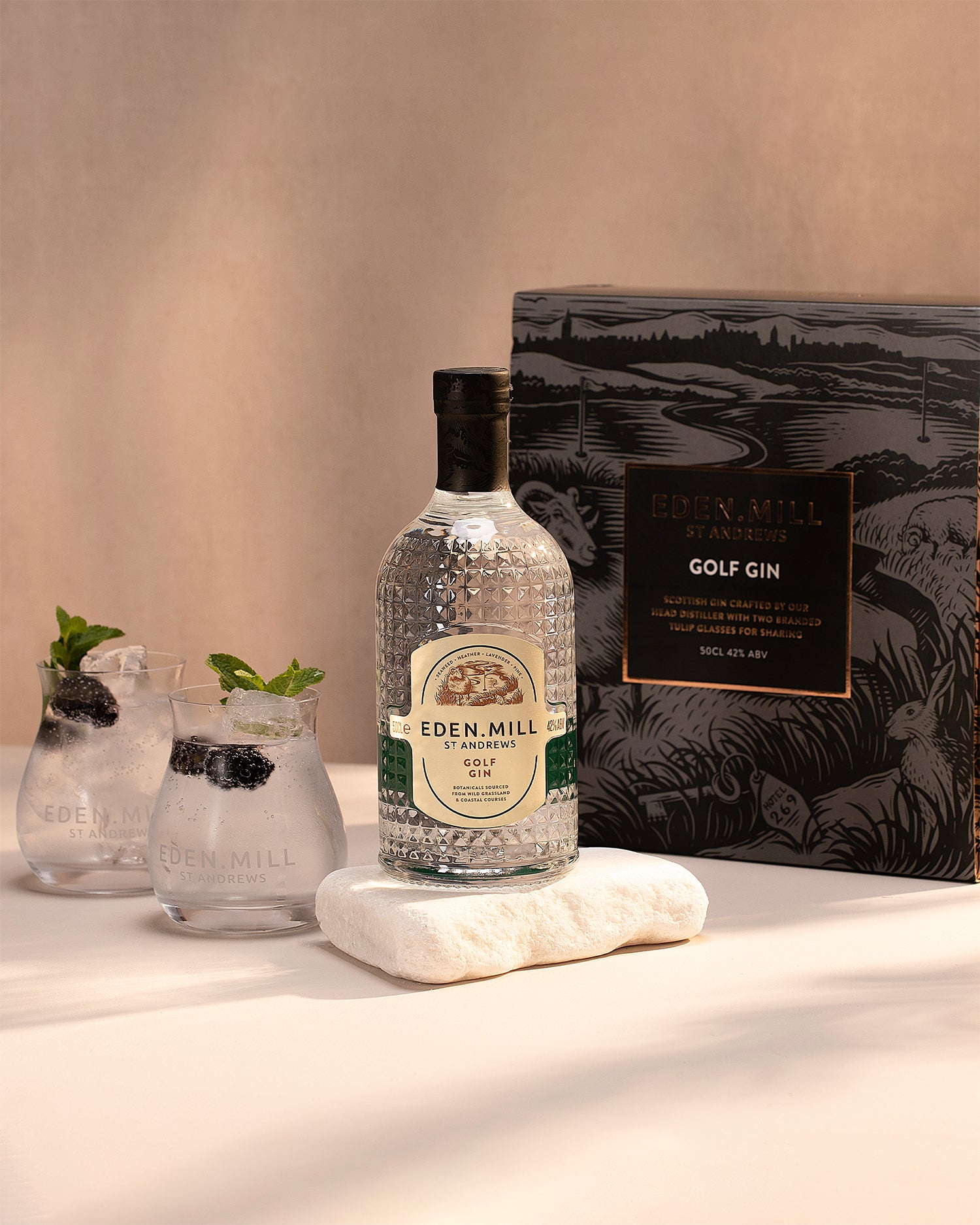 Golf Gin Gift Set