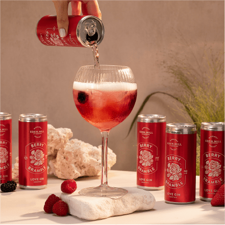 Berry Bramble Love Gin Cocktail 12 Pack