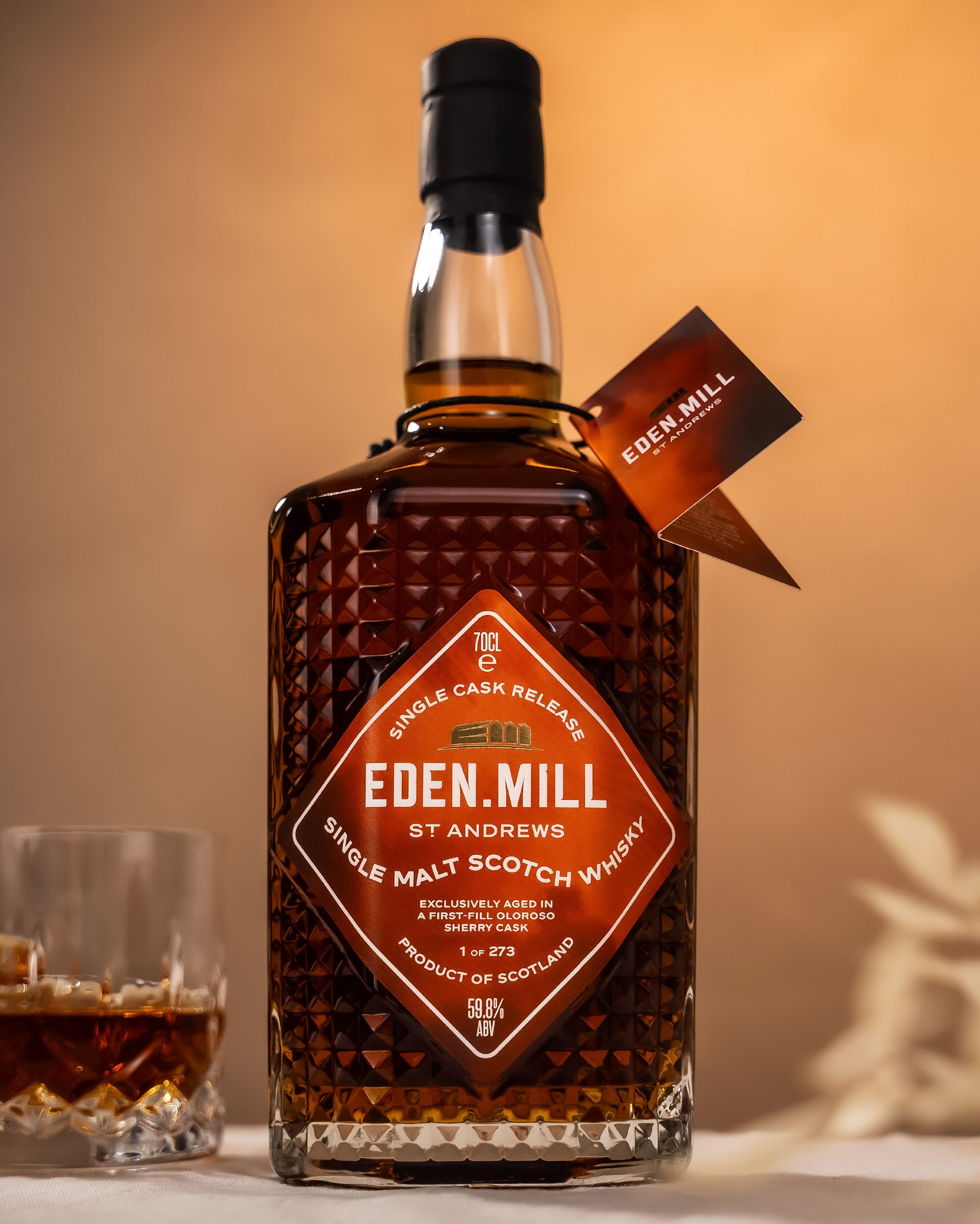 Oloroso Sherry Single Cask - 59.8% ABV - Only 273 Bottles