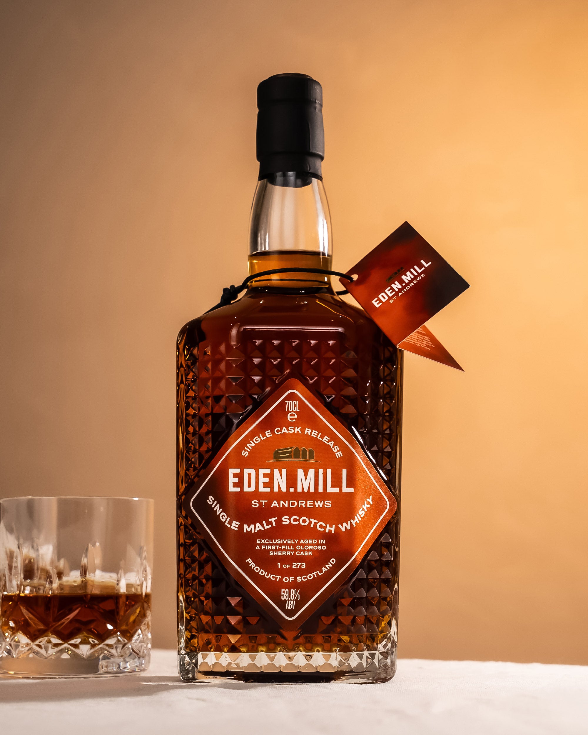 Oloroso Sherry Single Cask - 59.8% ABV - Only 273 Bottles