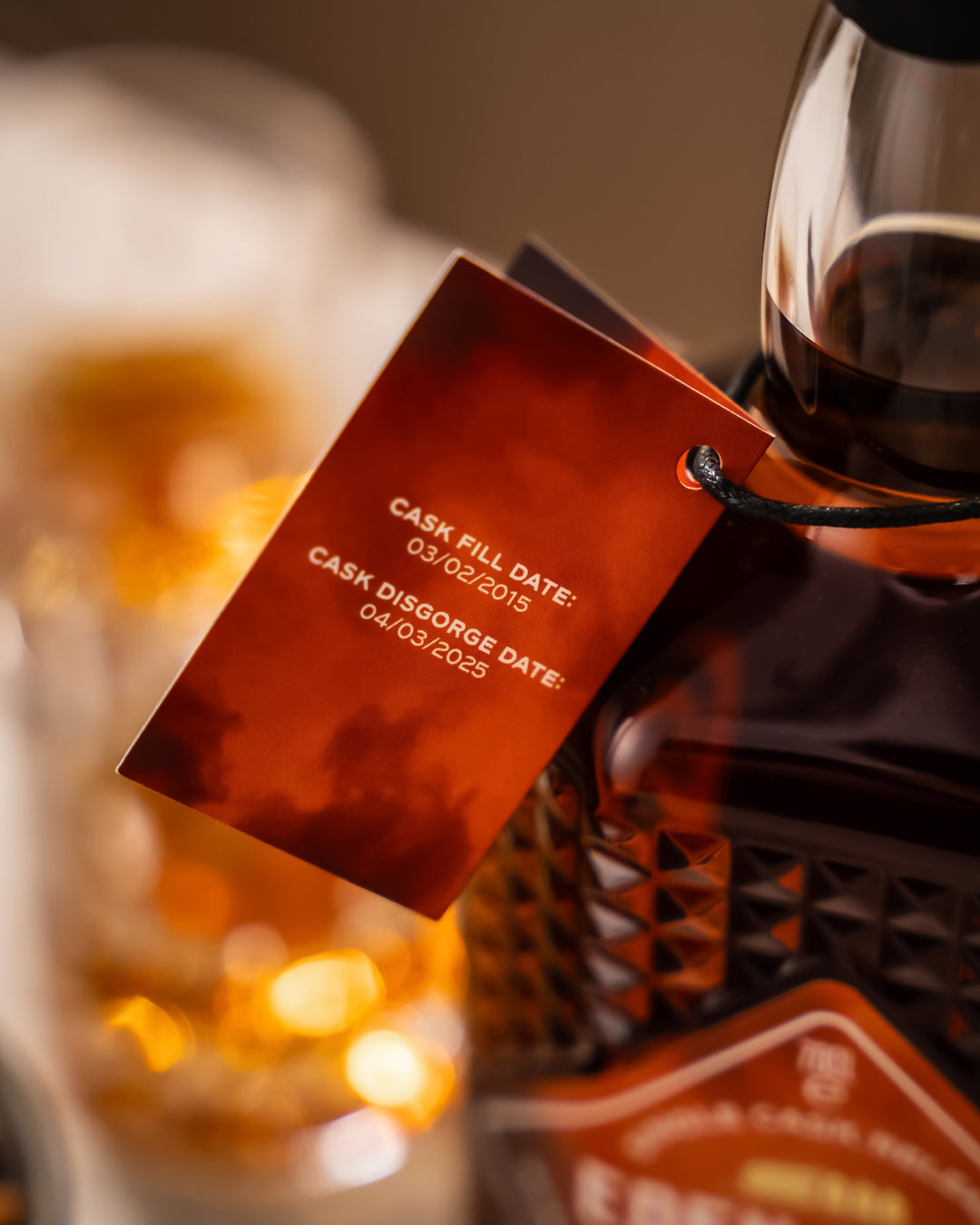 Oloroso Sherry Single Cask - 59.8% ABV - Only 273 Bottles